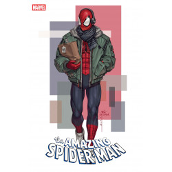AMAZING SPIDER-MAN 15 CVR C INHYUK LEE STREET-VERSE VAR