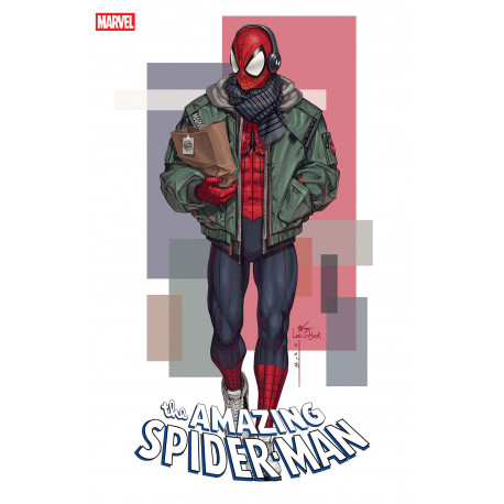 AMAZING SPIDER-MAN 15 CVR C INHYUK LEE STREET-VERSE VAR