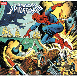 AMAZING SPIDER-MAN 15 CVR E ROSS ANDRU BICENTENNIAL CALENDAR HIDDEN GEM VAR
