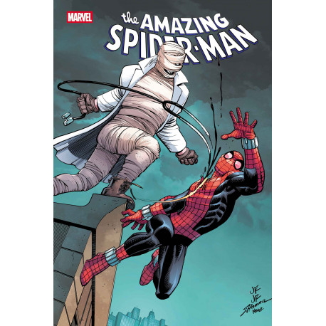 AMAZING SPIDER-MAN 16 CVR A JOHN ROMITA JR 