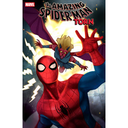 AMAZING SPIDER-MAN TORN 2 CVR C ARIO ANINDITO VAR