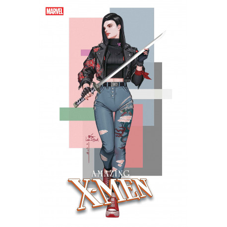 AMAZING X-MEN 2 CVR B INHYUK LEE STREET-VERSE VAR AOR 