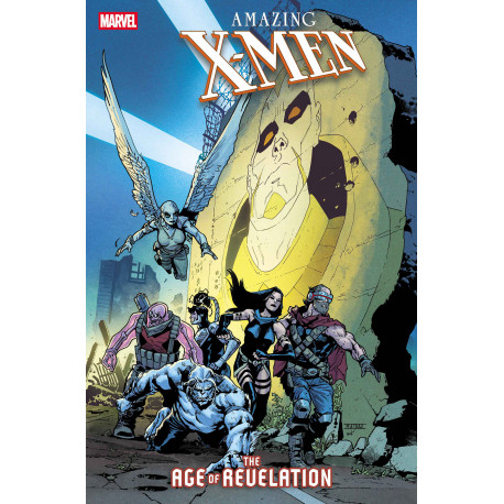 AMAZING X-MEN 3 CVR A MAHMUD ASRAR AOR 