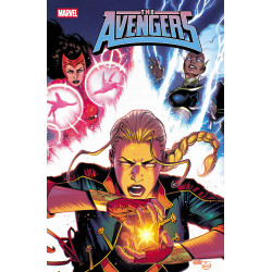 AVENGERS 32 CVR A CAFU