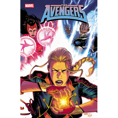 AVENGERS 32 CVR A CAFU
