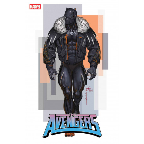 AVENGERS 32 CVR B INHYUK LEE STREET-VERSE VAR