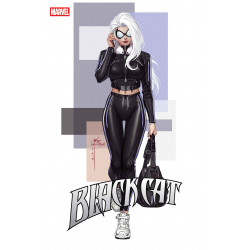 BLACK CAT 4 CVR B INHYUK LEE STREET-VERSE VAR