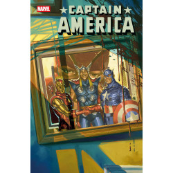 CAPTAIN AMERICA 5 CVR A BEN HARVEY