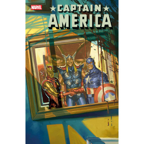 CAPTAIN AMERICA 5 CVR A BEN HARVEY