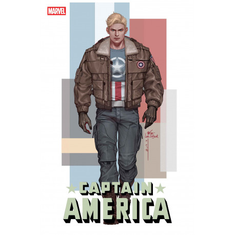 CAPTAIN AMERICA 5 CVR C INHYUK LEE STREET-VERSE VAR