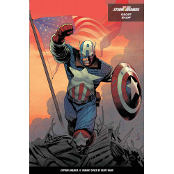 CAPTAIN AMERICA 5 CVR D GEOFF SHAW FROM THE CHAOS A COSTUME VAR