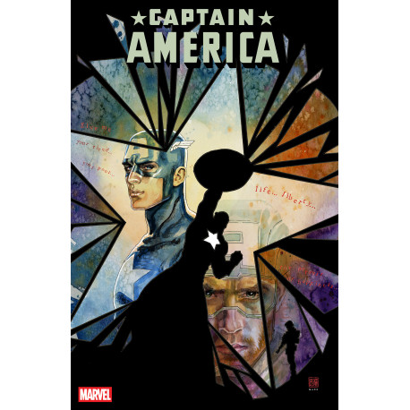 CAPTAIN AMERICA 5 CVR E DAVID MACK VAR