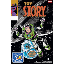 CAPTAIN AMERICA 5 CVR F MARCO FORCELLONI PIXAR TOY STORY HOMAGE VAR