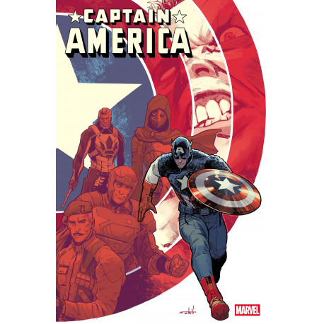 CAPTAIN AMERICA 6 CVR A BEN HARVEY