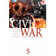 CIVIL WAR 5 FACSIMILE EDITION CVR A STEVE MCNIVEN