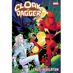 CLOAK OR DAGGER 2 CVR A MIKE MCKONE AOR 