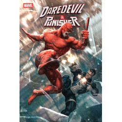 DAREDEVIL PUNISHER THE DEVIL S TRIGGER 1 OF 5 CVR A KENDRICK KUNKKA LIM