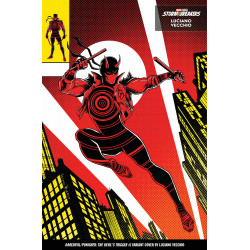DAREDEVIL PUNISHER THE DEVIL S TRIGGER 1 OF 5 CVR C LUCIANO VECCHIO FROM THE CHAOS A COSTUME VAR