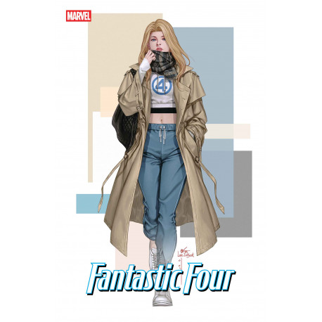 FANTASTIC FOUR 5 CVR E INHYUK LEE STREET-VERSE VAR