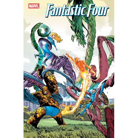 FANTASTIC FOUR 6 CVR A HUMBERTO RAMOS