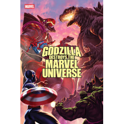 GODZILLA DESTROYS THE MARVEL UNIVERSE 5 CVR A MARK BROOKS