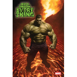 HULK SMASH EVERYTHING 1 ONE-SHOT CVR B ADI GRANOV FOIL VAR NET 