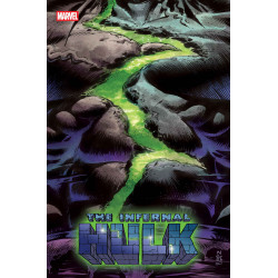 INFERNAL HULK 1 CVR B NIC KLEIN PROMO VAR