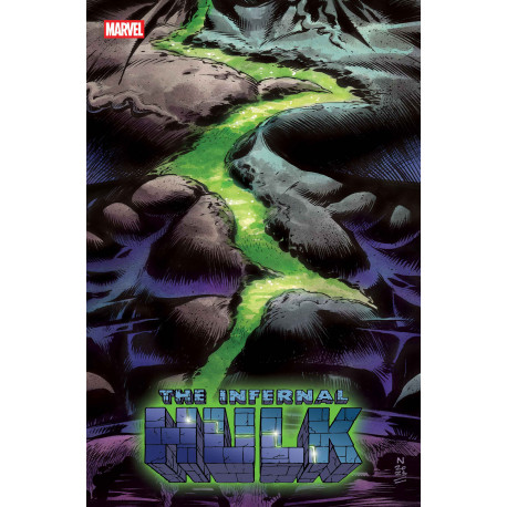 INFERNAL HULK 1 CVR B NIC KLEIN PROMO VAR