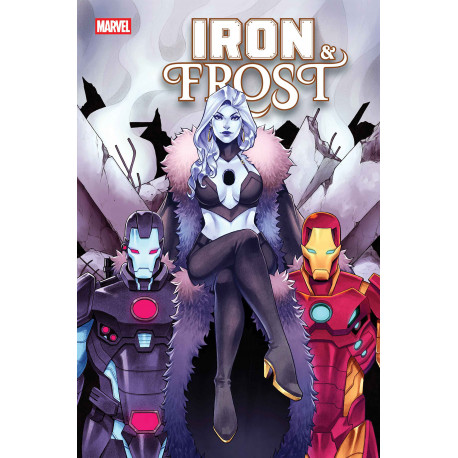 IRON FROST 2 CVR C KASIA NIE VAR AOR 