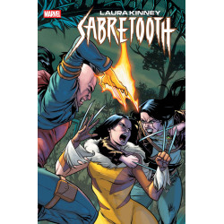 LAURA KINNEY SABRETOOTH 2 CVR A ELENA CASAGRANDE AOR 
