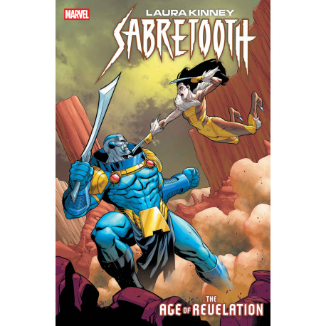 LAURA KINNEY SABRETOOTH 3 CVR A ELIZABETH TORQUE AOR 