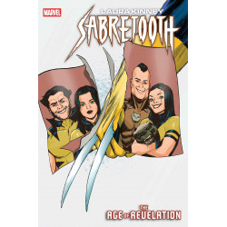LAURA KINNEY SABRETOOTH 3 CVR B DAVID LOPEZ VAR AOR 
