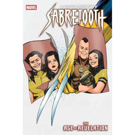 LAURA KINNEY SABRETOOTH 3 CVR B DAVID LOPEZ VAR AOR 