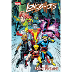 LONGSHOTS 2 CVR A DUSTIN WEAVER AOR 