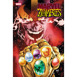 MARVEL ZOMBIES RED BAND 3 CVR A GREG LAND POLYBAGGED 