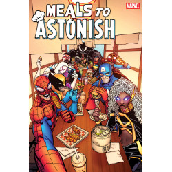 MEALS TO ASTONISH 1 ONE-SHOT CVR A GIUSEPPE CAMUNCOLI