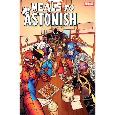 MEALS TO ASTONISH 1 ONE-SHOT CVR A GIUSEPPE CAMUNCOLI