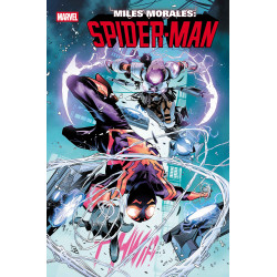 MILES MORALES SPIDER-MAN 40 CVR A FEDERICO VICENTINI
