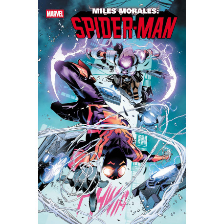 MILES MORALES SPIDER-MAN 40 CVR A FEDERICO VICENTINI