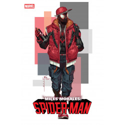 MILES MORALES SPIDER-MAN 40 CVR B INHYUK LEE STREET-VERSE VAR