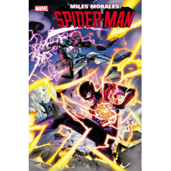 MILES MORALES SPIDER-MAN 41 CVR A FEDERICO VICENTINI