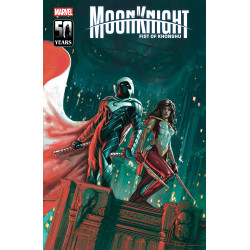 MOON KNIGHT FIST OF KHONSHU 14 CVR A DAVIDE PARATORE
