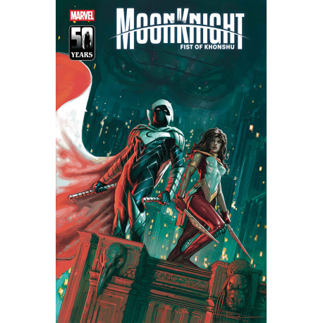 MOON KNIGHT FIST OF KHONSHU 14 CVR A DAVIDE PARATORE