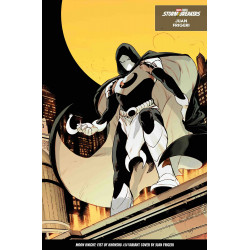 MOON KNIGHT FIST OF KHONSHU 14 CVR B JUAN FRIGERI FROM THE CHAOS A COSTUME VAR