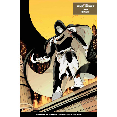 MOON KNIGHT FIST OF KHONSHU 14 CVR B JUAN FRIGERI FROM THE CHAOS A COSTUME VAR