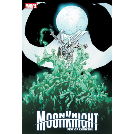 MOON KNIGHT FIST OF KHONSHU 14 CVR C JUSTIN MASON VAR