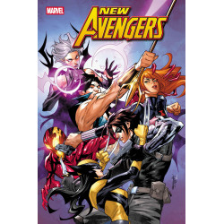 NEW AVENGERS 6 CVR A STEPHEN SEGOVIA
