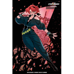 NEW AVENGERS 6 CVR B GURIHIRU FROM THE CHAOS A COSTUME VAR