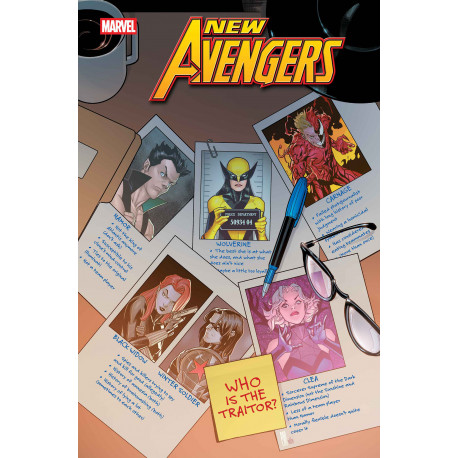NEW AVENGERS 6 CVR C PACO MEDINA VAR