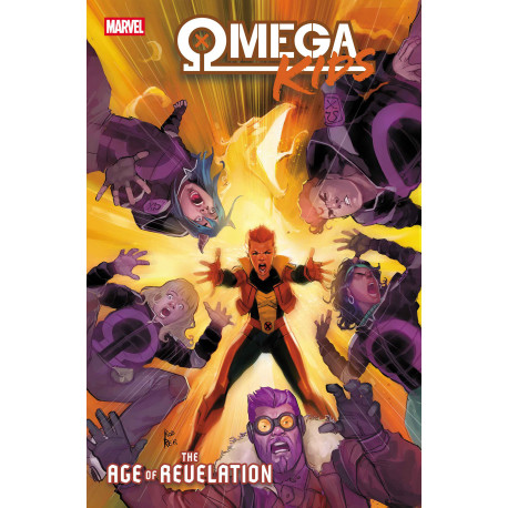 OMEGA KIDS 2 CVR A ROD REIS AOR 